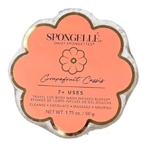 Spongelle | Bath & Body | Spongelle Tobacco Vanilla Boxed Flower 3oz Brand  Newsealed